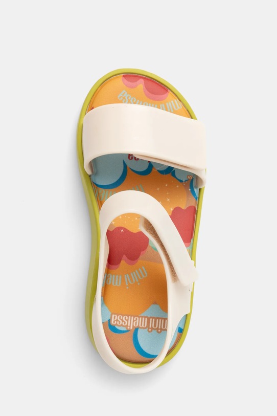 Melissa sandale JUMP PRINT bej M.33663