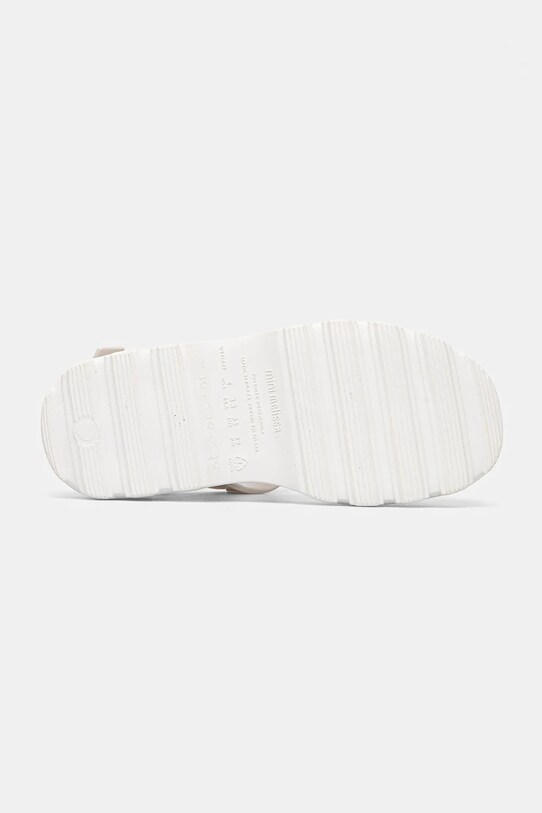 Melissa sandale KICK OFF SANDAL M.35692 alb