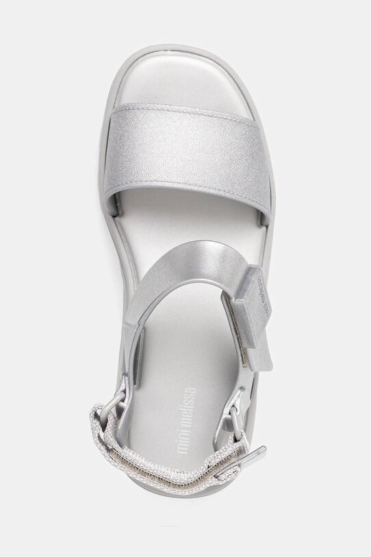 Melissa sandale KICK OFF SANDAL argintiu M.35692