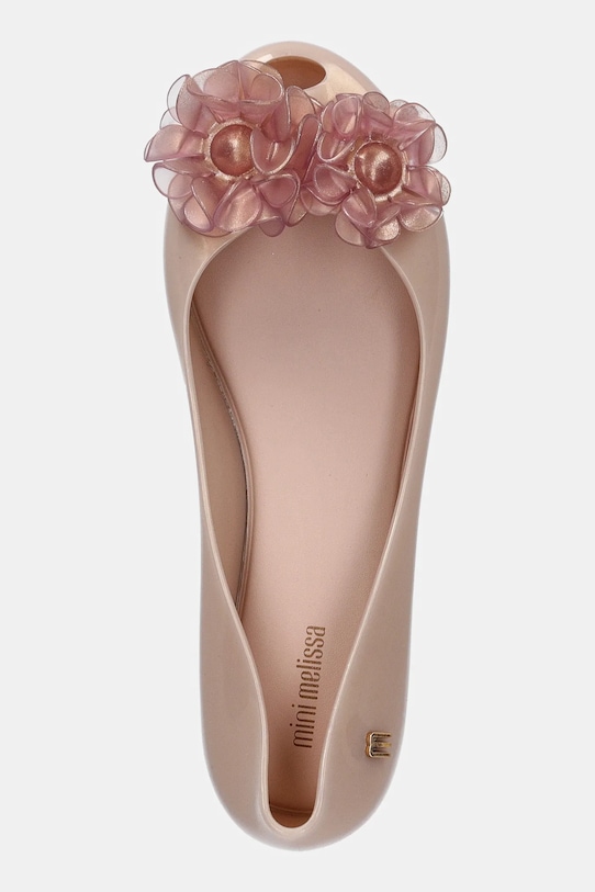 Μπαλαρίνες Melissa ULTRAGIRL SPRINGTIME μπεζ M.35707