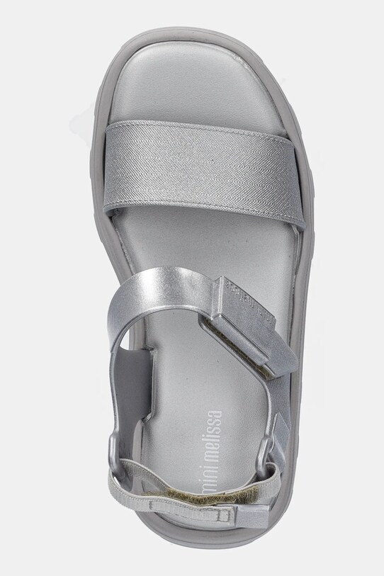 Melissa sandale copii KICK OFF SANDAL argintiu M.35935