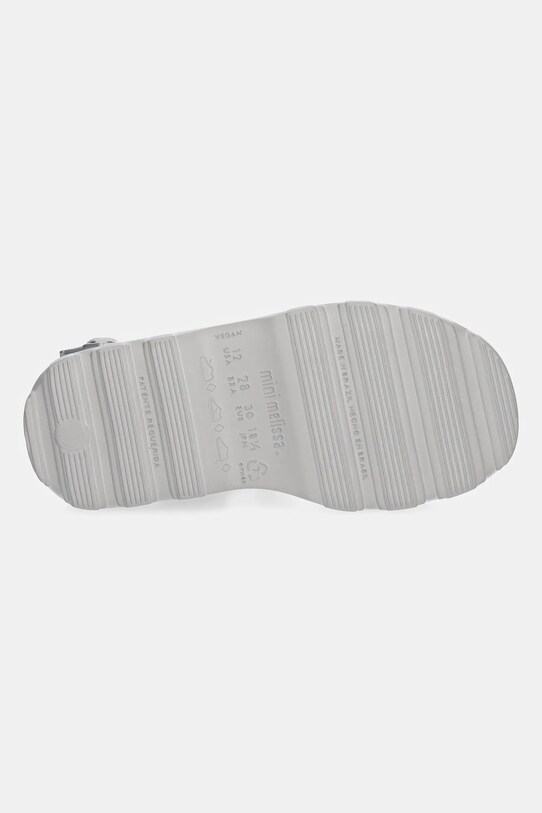 Melissa sandale copii KICK OFF SANDAL M.35935 argintiu