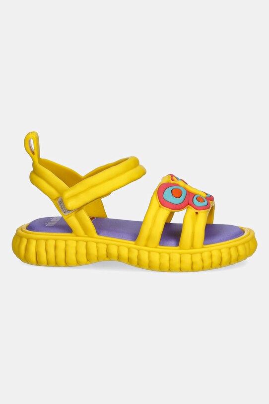 Melissa sandały dziecięce CREATE + PLAY DOH M.35989 żółty SS25