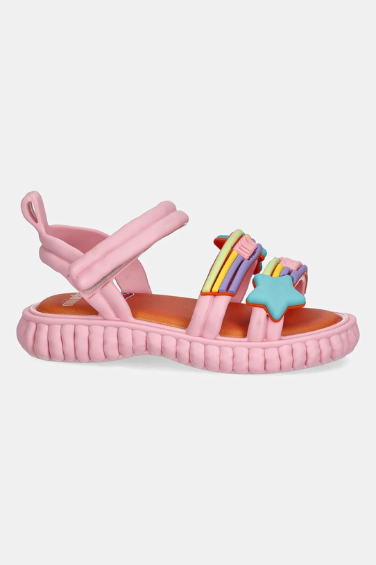 Melissa sandały dziecięce CREATE + PLAY DOH M.35989 różowy SS25
