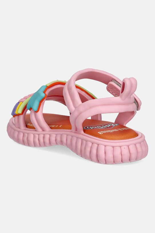 Dziewczynka Melissa sandały dziecięce CREATE + PLAY DOH M.35989 różowy