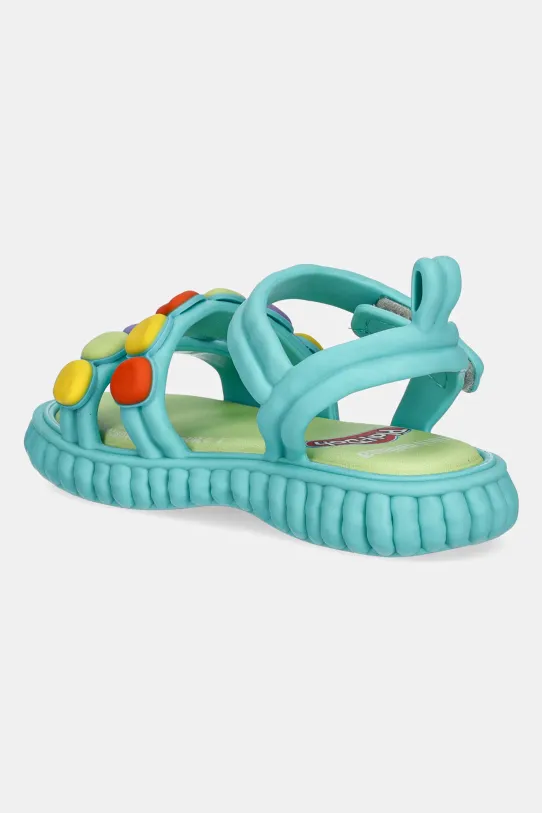 Дівчинка Дитячі сандалі Melissa CREATE + PLAY DOH M.35989 бірюзовий