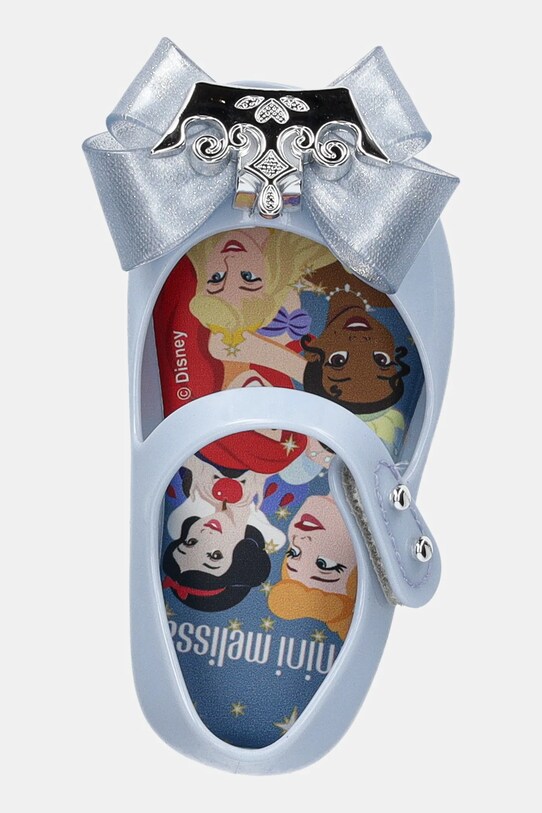 Детские балетки Melissa ULTRAGIRL II+ DISNEY голубой M.36074