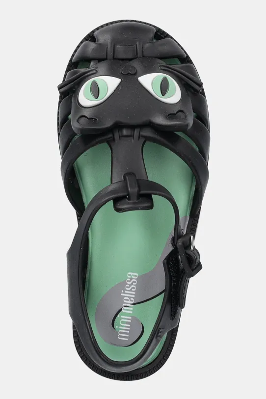 Melissa sandale copii POSSESSION CAT negru M.36130