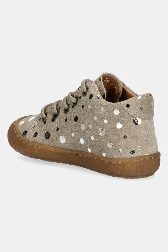 Dziewczynka Froddo półbuty zamszowe dziecięce OLLIE S LACES G2130327.G.21.24 beżowy