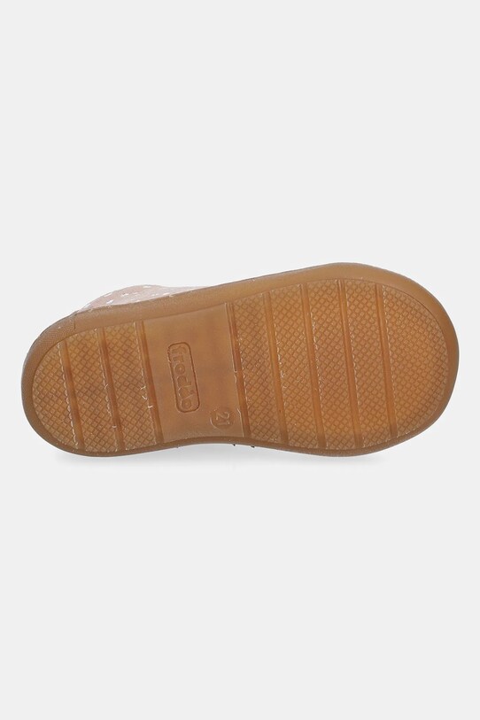 Detské semišové poltopánky Froddo OLLIE S LACES G2130327.21.24 ružová