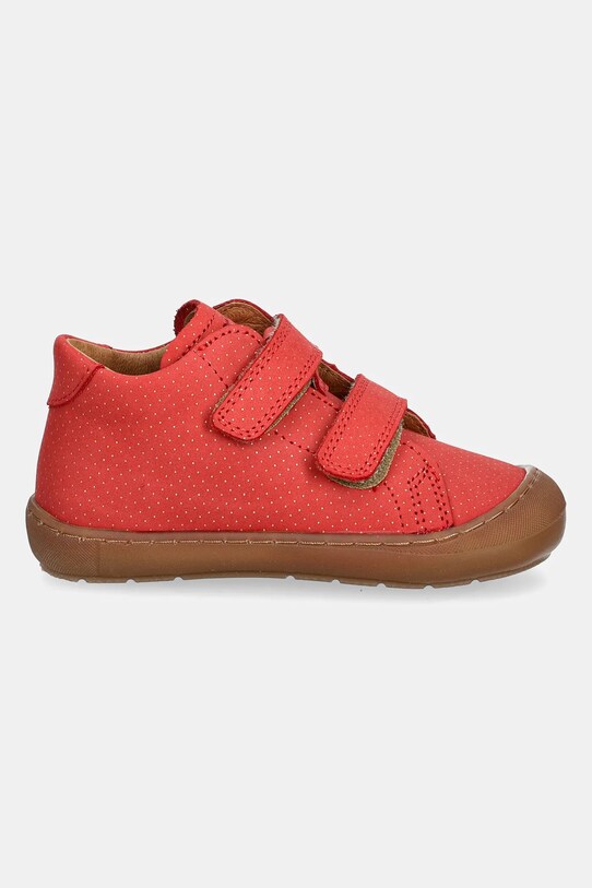 Dětské nubukové polobotky Froddo OLLIE S G2130328.21.24 růžová SS25