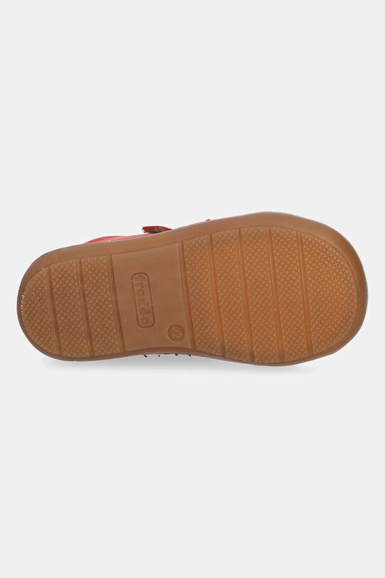 Dětské nubukové polobotky Froddo OLLIE S G2130328.21.24 růžová