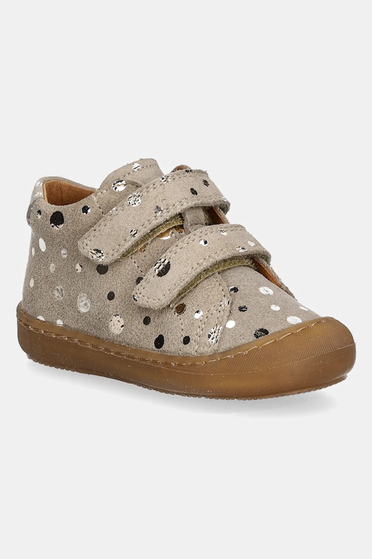 Detské nubukové topánky Froddo OLLIE S nubuk béžová G2130328.21.24