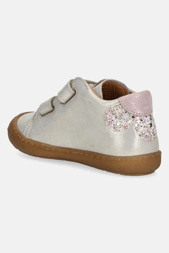 Дівчинка Дитячі шкіряні туфлі Froddo OLLIE S FLOWER G2130343.25.26 золотий