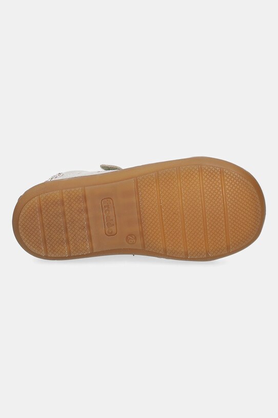 Δερμάτινα παιδικά κλειστά παπούτσια Froddo OLLIE S FLOWER G2130343.25.26 χρυσαφί
