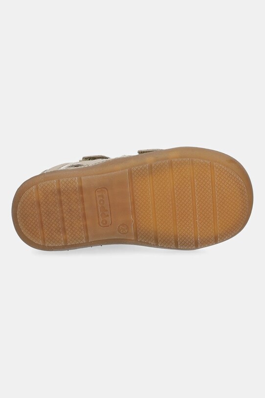 Froddo sandale din piele întoarsă pentru copii OLLIE SANDAL G2150186.21.24 bej
