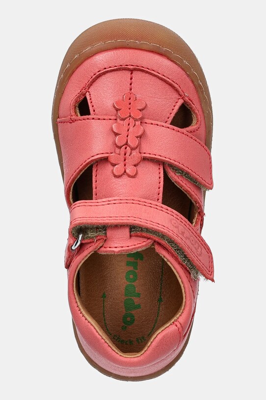 Froddo sandale din piele pentru copii OLLIE SANDAL G roz G2150187.20.24