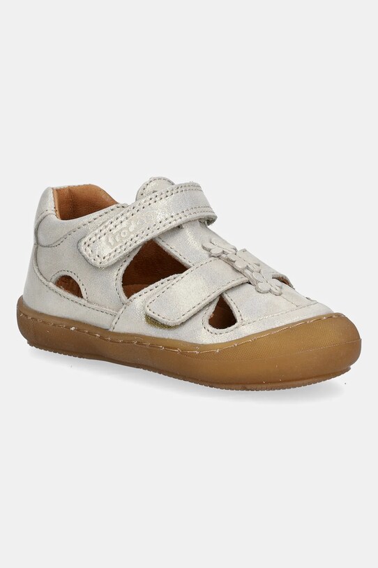 Froddo sandale din piele pentru copii OLLIE SANDAL G Planet friendly bej G2150187.20.24