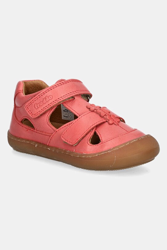 Детски сандали от кожа Froddo OLLIE SANDAL G розов G2150187.25.28