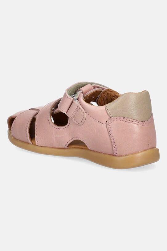 Fete Froddo sandale din piele intoarsa pentru copii DALLAS G2150200.25.27 roz