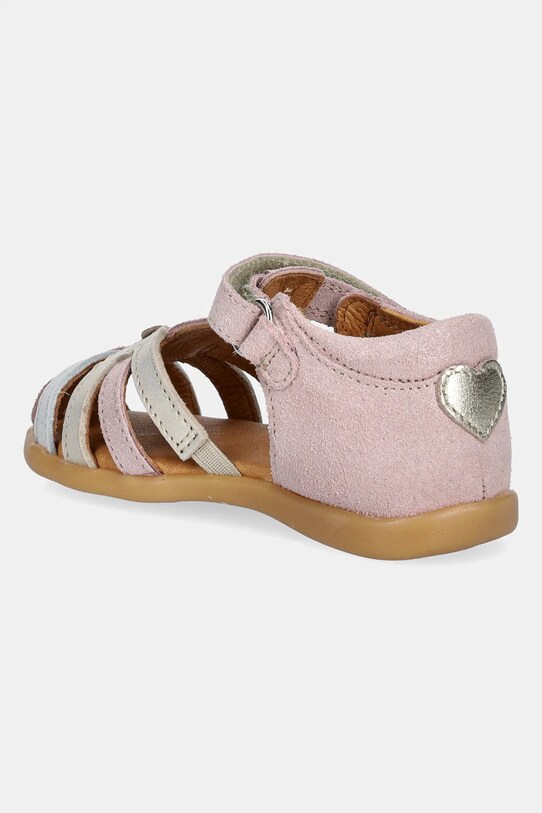 Fete Froddo sandale din piele pentru copii DAISY G2150201.19.24 roz