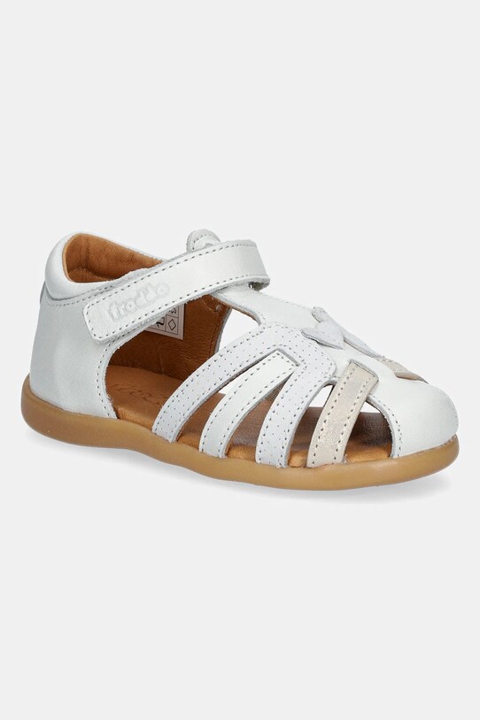 Froddo sandale din piele pentru copii DAISY Produs pentru bebe gri G2150201.19.24