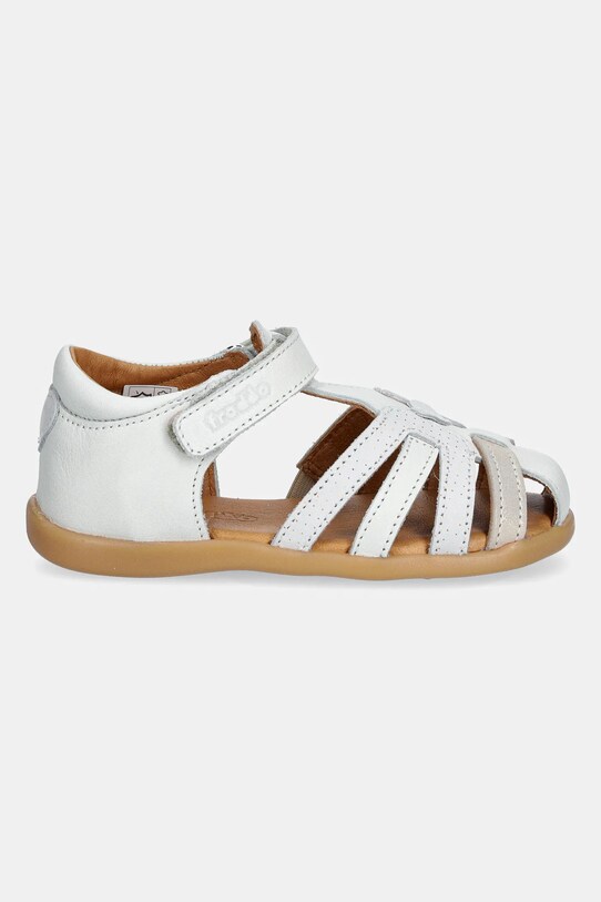 Froddo sandale din piele pentru copii DAISY G2150201.19.24 gri SS25