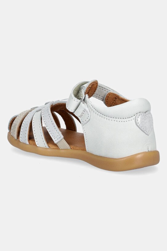 Fete Froddo sandale din piele pentru copii DAISY G2150201.19.24 gri