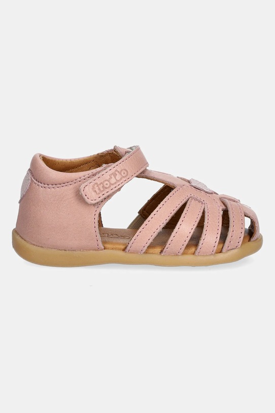 Froddo sandały skórzane dziecięce DAISY G2150201.19.24 różowy SS25