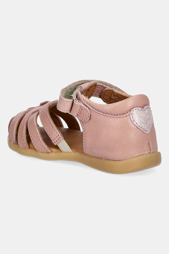 Fete Froddo sandale din piele pentru copii DAISY G2150201.19.24 roz