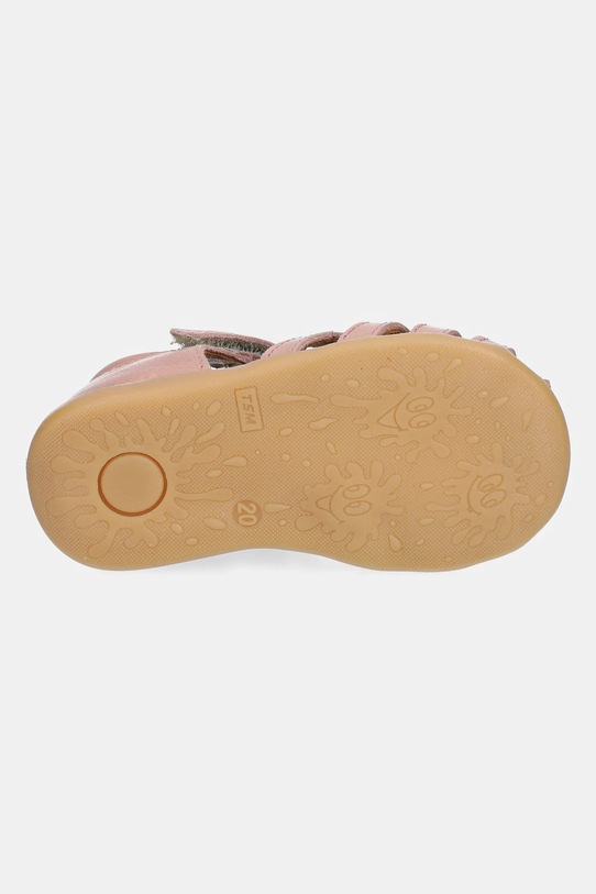 Froddo sandały skórzane dziecięce DAISY G2150201.19.24 różowy