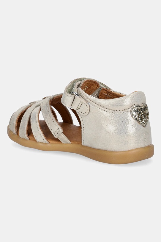 Fete Froddo sandale din piele pentru copii DAISY G2150201.19.24 bej