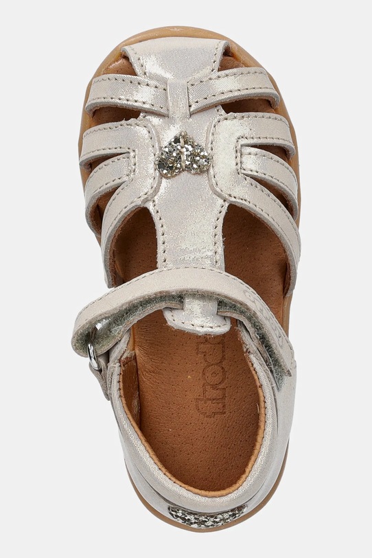 Froddo sandale din piele pentru copii DAISY bej G2150201.19.24