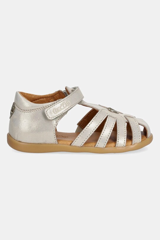 Froddo sandale din piele pentru copii DAISY G2150201.25.27 bej SS25