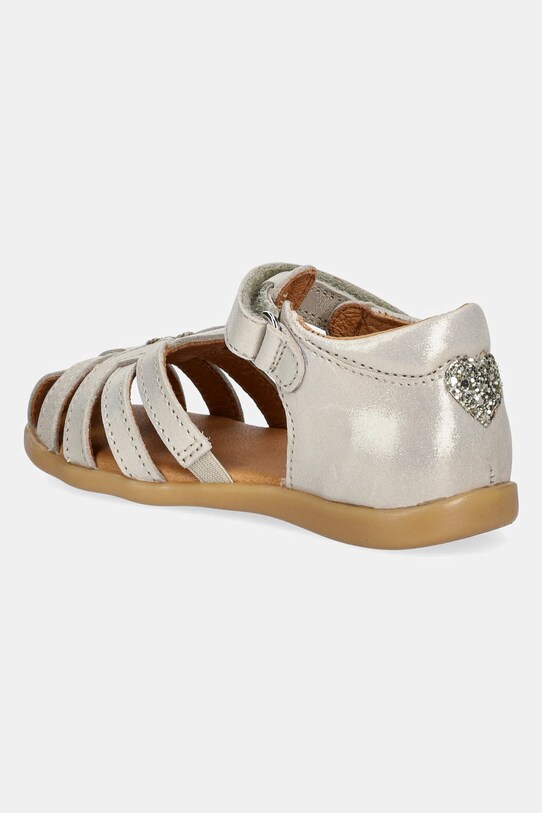 Fete Froddo sandale din piele pentru copii DAISY G2150201.25.27 bej