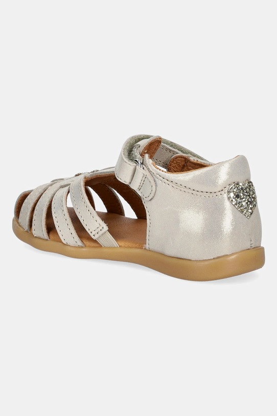 Девочка Детские кожаные сандалии Froddo DAISY G2150201.25.27 бежевый