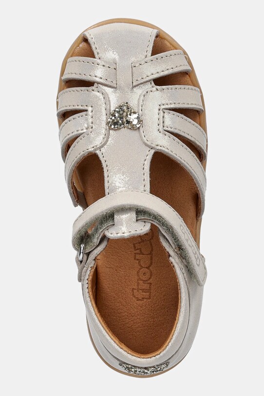 Froddo sandale din piele pentru copii DAISY bej G2150201.25.27