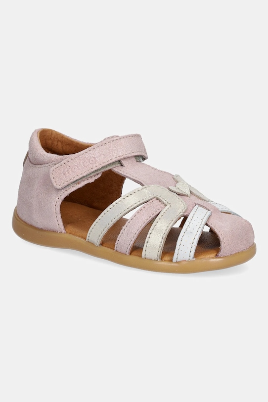 Детские кожаные сандалии Froddo DAISY Planet friendly розовый G2150201.25.27