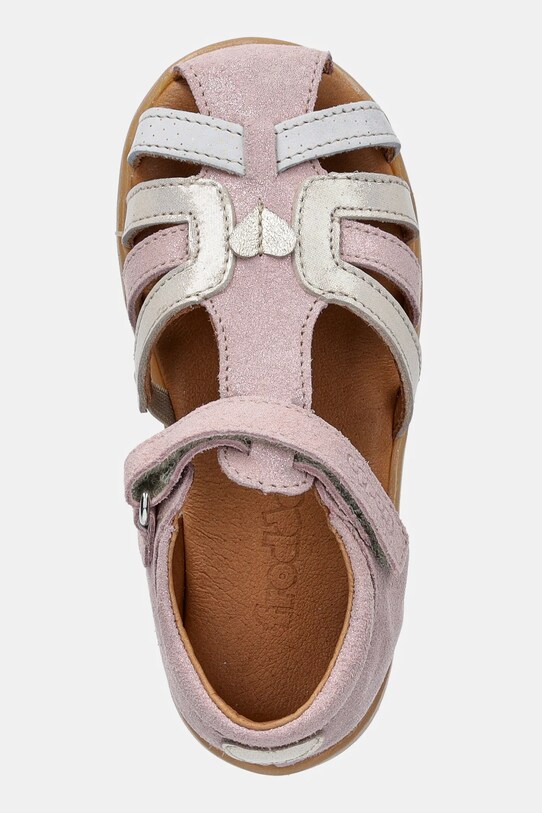 Froddo sandale din piele pentru copii DAISY roz G2150201.25.27