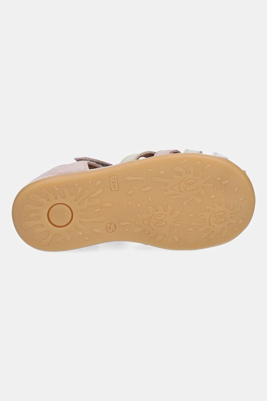 Froddo sandale din piele pentru copii DAISY G2150201.25.27 roz