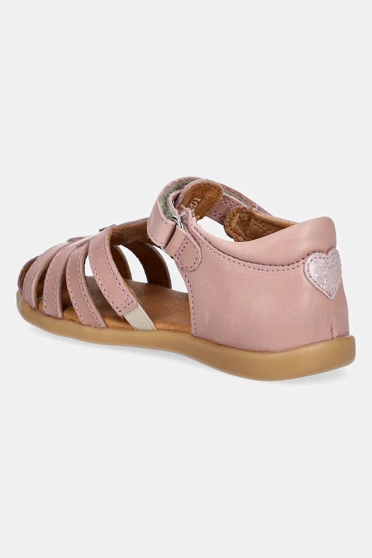 DÍVKA Dětské kožené sandály Froddo DAISY G2150201.25.27 růžová