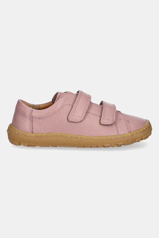 Froddo półbuty skórzane dziecięce BAREFOOT BASE G3130240 różowy SS25