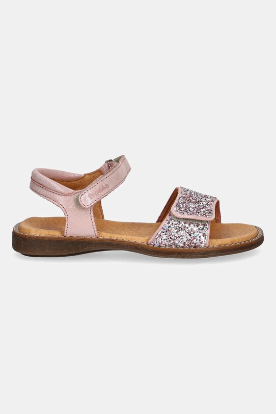 Дитячі сандалі Froddo LORE SPARKLE G3150249.31.33 рожевий SS25