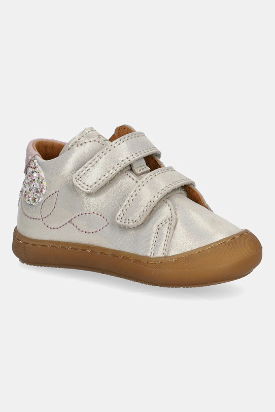 Froddo scarpe basse in pelle bambini OLLIE S FLOWER Planet friendly oro G2130343.21.24