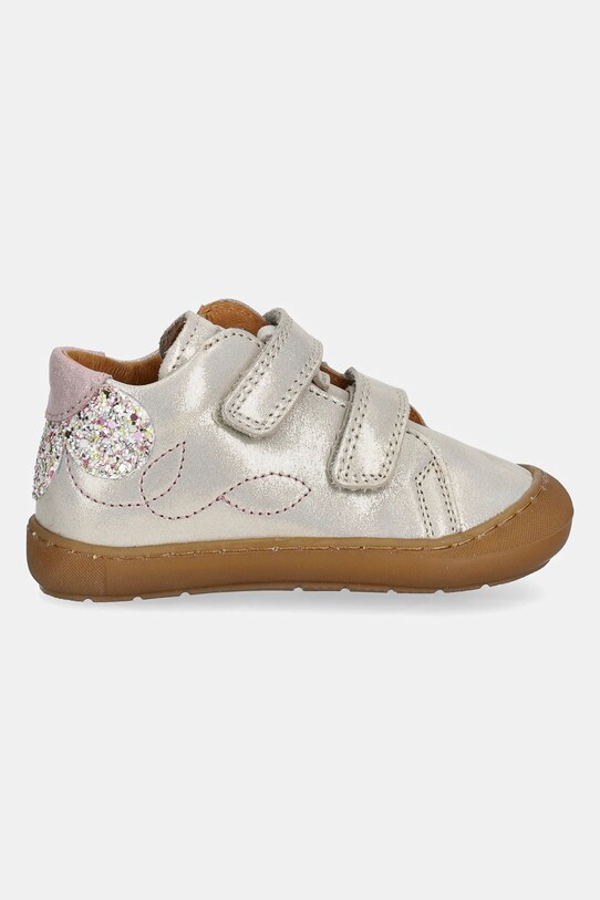 Froddo incaltaminte din piele pentru copii OLLIE S FLOWER G2130343.21.24 aur SS25