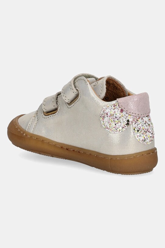 Fete Froddo incaltaminte din piele pentru copii OLLIE S FLOWER G2130343.21.24 aur