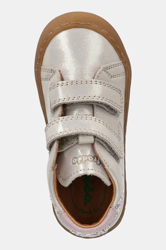 Froddo scarpe basse in pelle bambini OLLIE S FLOWER oro G2130343.21.24