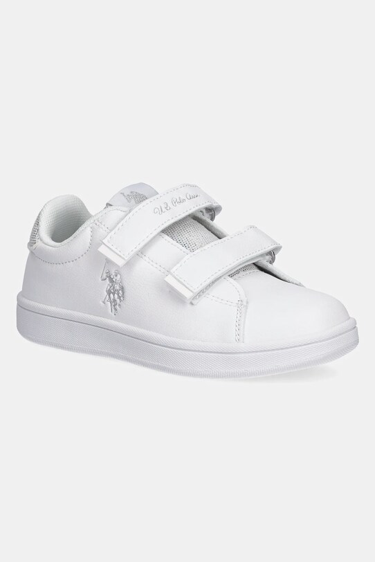 U.S. Polo Assn. sneakersy GRACY001 imitacja skóry licowej biały GRACY001K.5Y2.27.34