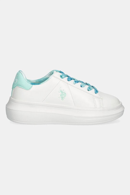 U.S. Polo Assn. sneakers pentru copii HELIS013 HELIS013K.5Y3.27.34 turcoaz SS25