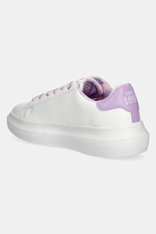 Fete U.S. Polo Assn. sneakers pentru copii HELIS013 HELIS013K.5Y3.35.39 alb